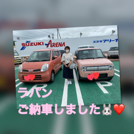 ☆ラパンご納車しました☆